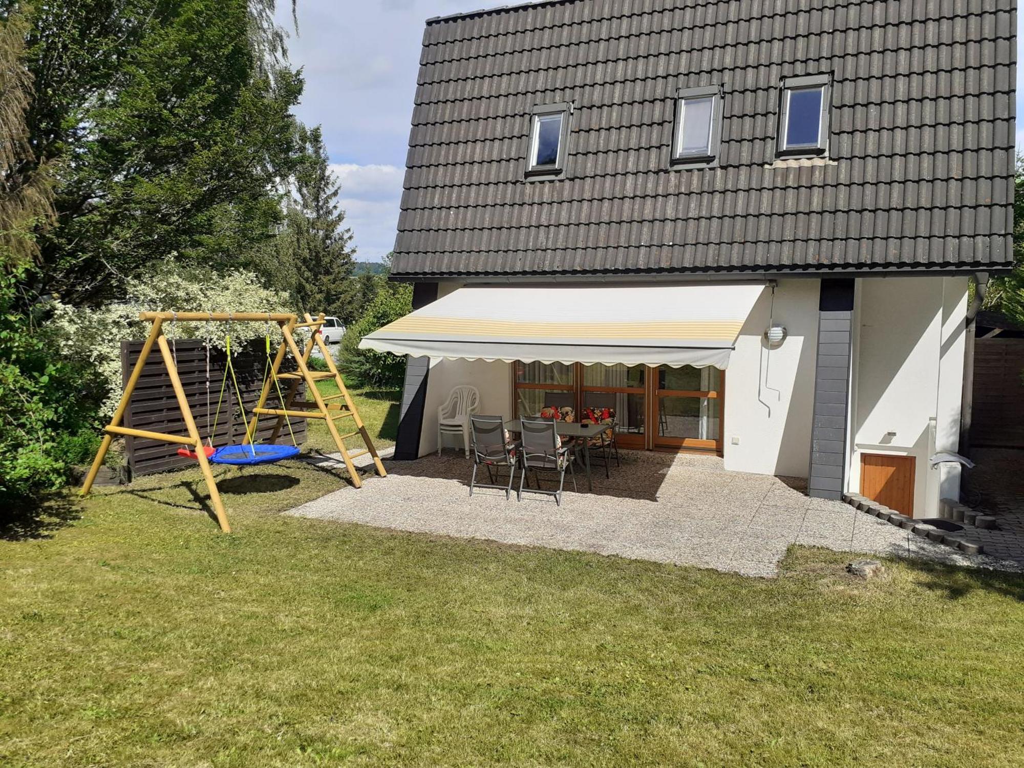 Ferienhaus Am See Lichtenberg Bayern Frankenwaldsee Экстерьер фото