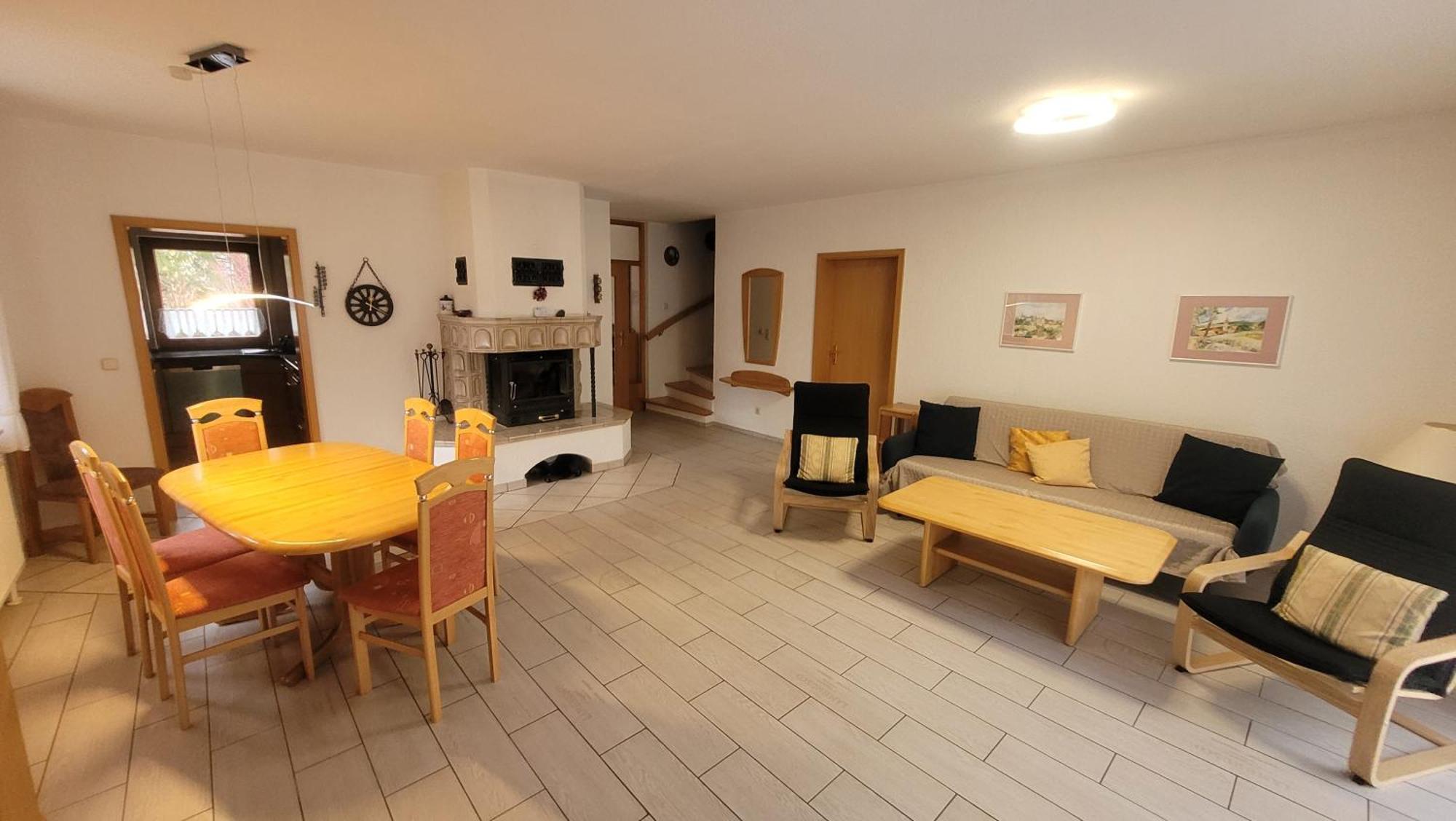 Ferienhaus Am See Lichtenberg Bayern Frankenwaldsee Экстерьер фото